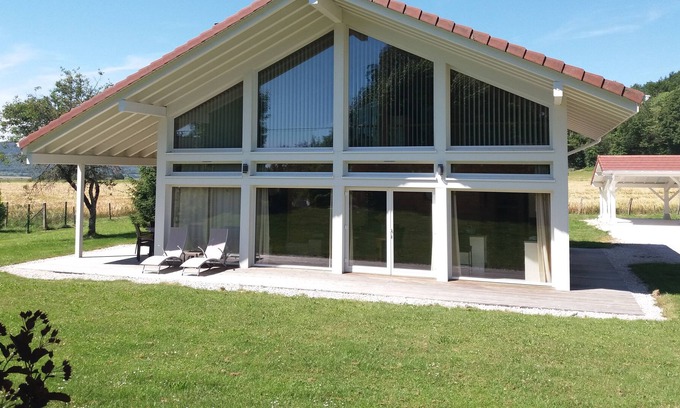 Marigny Ski Chalet | Well-being CHALET, 100m2 spa sauna, 1km LAC CHALAIN,