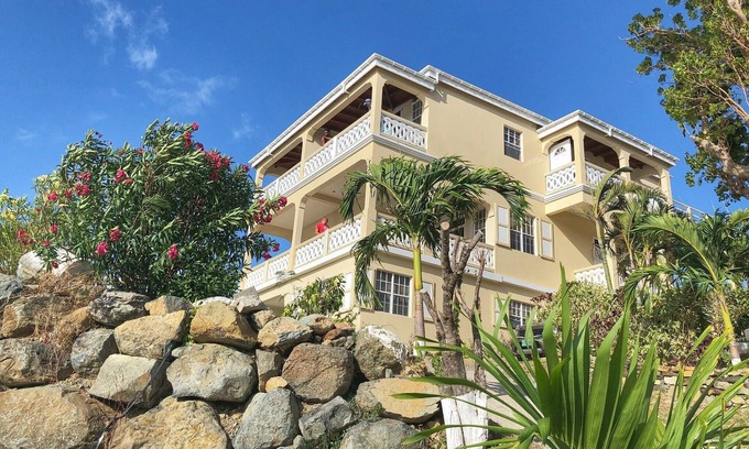 Jost Van Dyke House | Well Equipped 1 bedroom