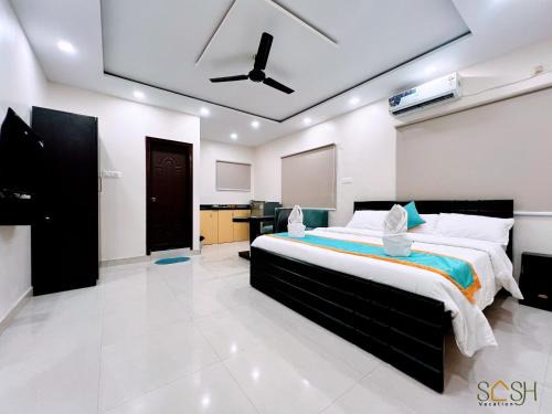 Jayanagar Apartment | Well-equipped Apartments AC, WiFi, Smart TV & More