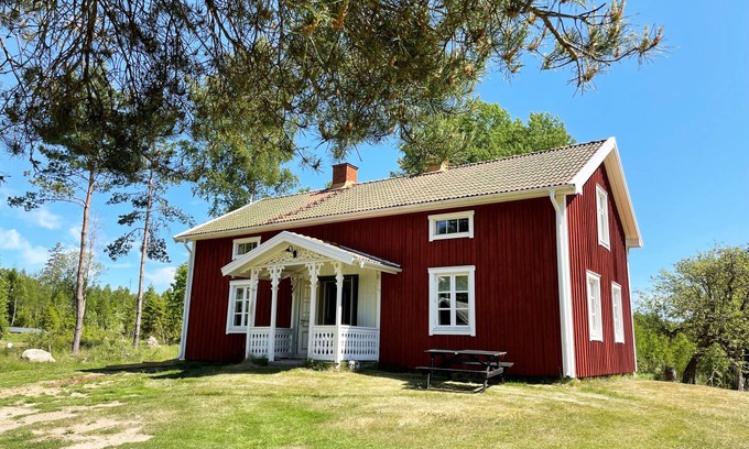 Forsheda Ski Chalet | Well-equipped holiday home outside Forsheda | SE07042