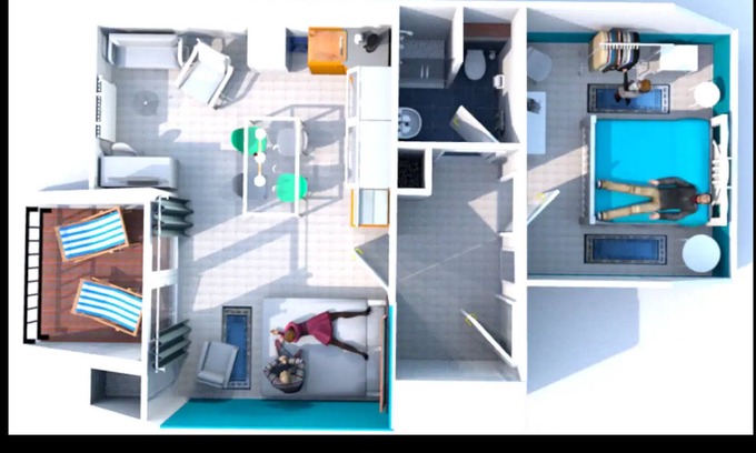 Kaegsdorf Apartment | Well-equipped vacation apartment with south-facing balcony in a quiet location on the Baltic Sea (26)