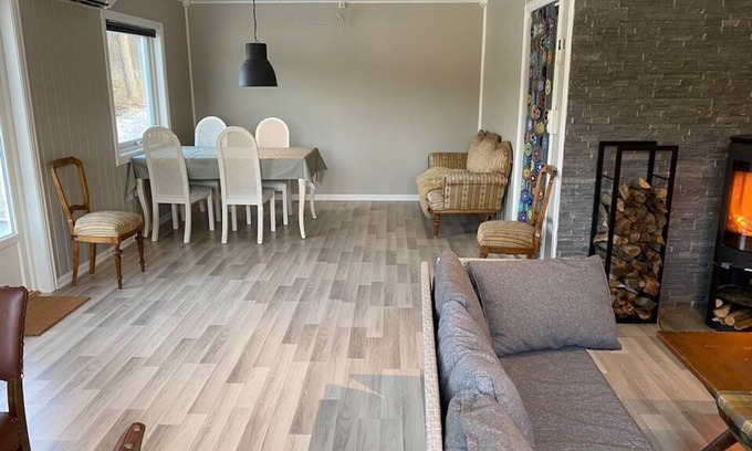 Tangen House | Well-kept and cozy house with garden