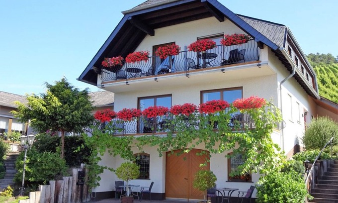 Osann Apartment | Well-kept vacation home in the middle of the vineyards. Apartment 1, short vacation on request