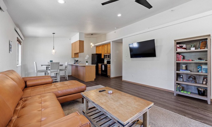 Rapid City Condo | Well Located Condo backed against Skyline Wilderness Area