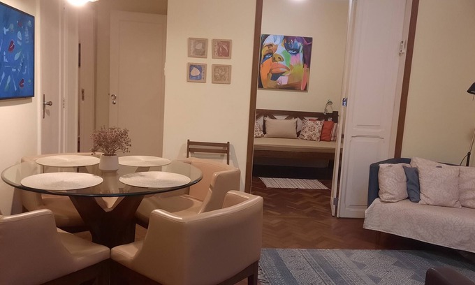 Ipanema Apartment | Well located Ipanema apartment, just 2 minutes from the beach, 2 bedrooms with garage