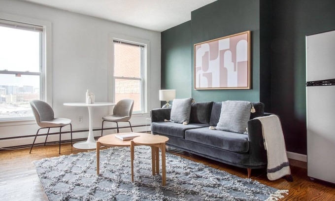 South Boston Apartment | Well-located South Boston 1BR on East Broadway, by Blueground
