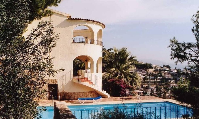 Benissa Coast Villa | Well maintained villa with pool and garden, beach, panoramic sea views