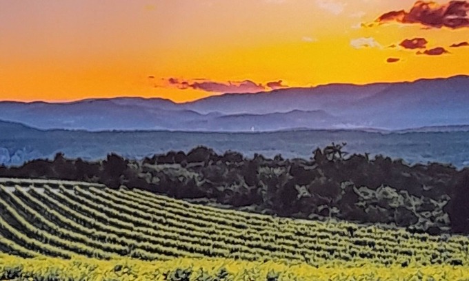 Calvisson House | Well-situated estate in the heart of a beautiful region, with magnificent views over the valley.