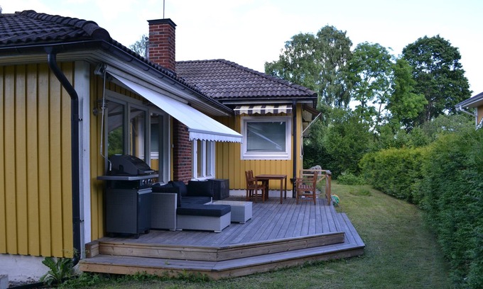 Sollentuna Villa | Well-situated house near Stockholm City
