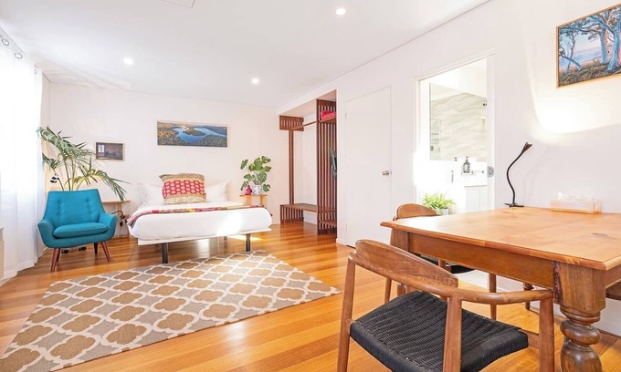 North Hobart Cottage | Wellington Cottage Charming Studio near Hobart CBD