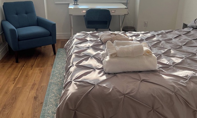 Beasley House | Wellington Terrace Deluxe Room
