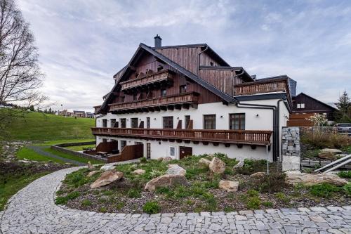Kvilda Apartment | Wellness apartmán Pila Kvilda
