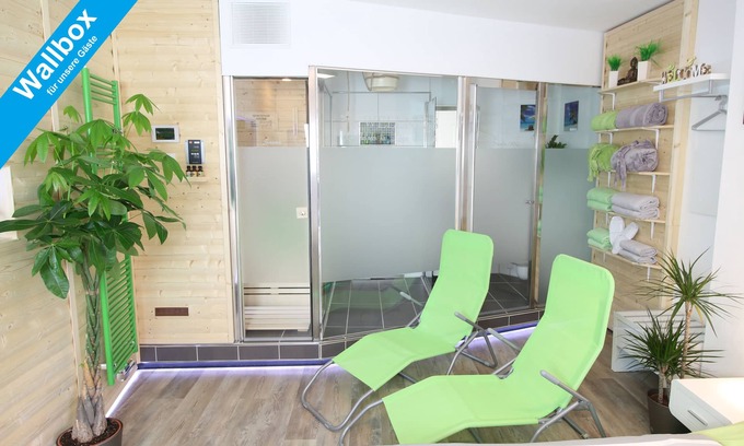 Oberhausen Apartment | Wellness apartment no. 1 with Finnish sauna - wallbox - Netflix - WLAN