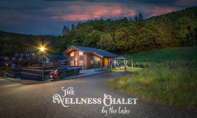 Rieden House | Wellness chalet by the bathing lake for up to 10 people