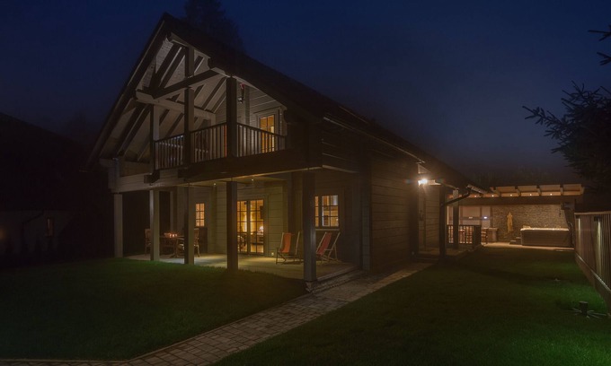 Obcina Brezovica Cottage | Wellness Chalet close to Ljubljana