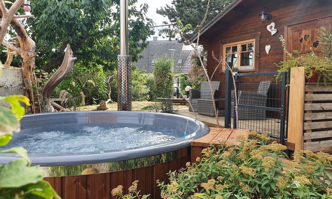 Wasselonne Ski Chalet | Wellness Chalet with Hot tub and Pool