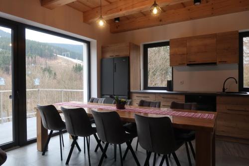 Loucna nad Desnou Ski Chalet | Wellness chata Kouty