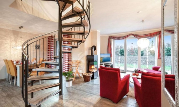 Klausdorf House | Wellness - Ferienhaus Küstenwind