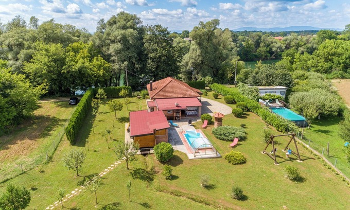 Karlovac House | Wellness House On The River Kupa, Banska Selnica, Croatia