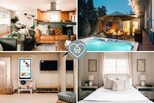 Broomfield House | Wellness Retreat - Sauna Cold Plunge & Hot Tub