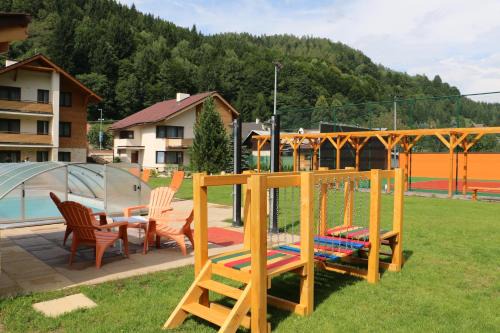 Bystra Apartment | Wellness Simply Relax - Chopok- privátna vírivka, sauna