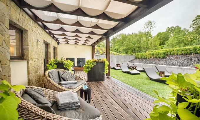 Luhacovice Hotel | Wellness & spa hotel Augustiniánský dům
