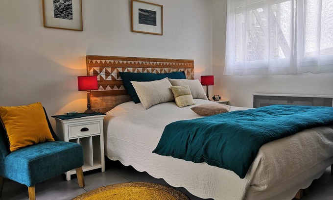 Porspoder Cottage | Wellness stay (massage, sauna, jacuzzi) in a gîte with garden 800 m from the beach