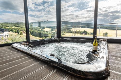 Loucna Pod Klinovcem Villa | Wellness Villa Klínovec Views