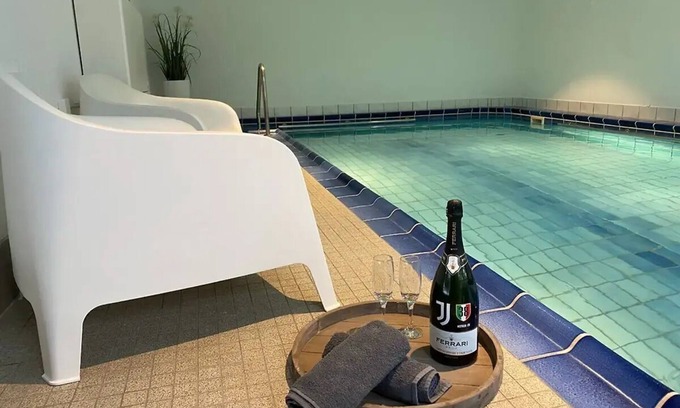 Monschau Villa | Wellness Villa Monschau for 14 People With Indoor Swimmingpool and Sauna