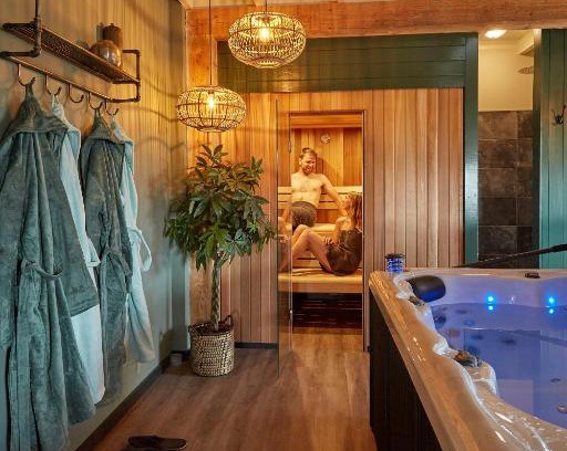 Wijhe House | Wellnessappartement 't Wechtertje