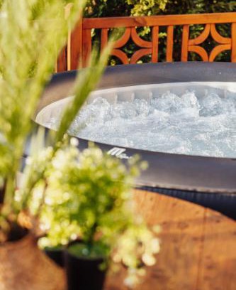 Krakow am See House | Wellnessparadies mit Sauna und Whirlpool