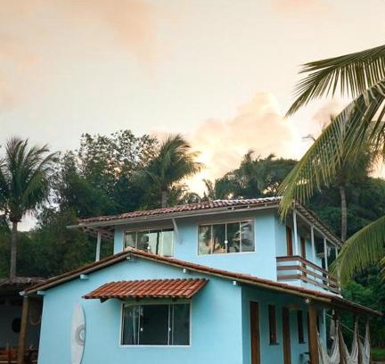 Serra Grande House | Welove Beach House-Pés na areia Quintal dos Sonhos