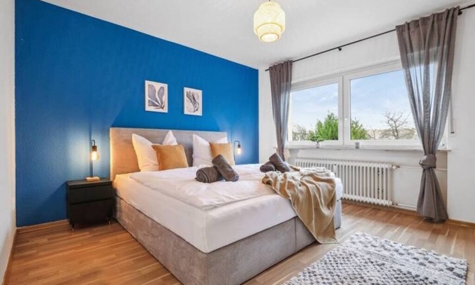 Sankt Wendel Apartment | Wendel Living - cozy and modern, ideal for families and friends