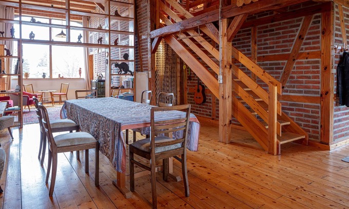 Lemgow House | Wendland barn, bright, cozy vacation home incl. Sauna