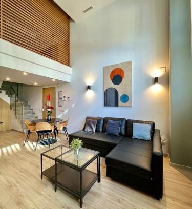 Benicalap Apartment | WeRentVLC - Espectacular Loft Duplex 1 hab