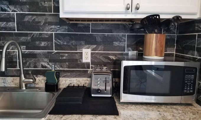 Atlanta Apartment | Wesher Studio H By Downtown, Walk to GWCC & Mercedes Benz Stadium