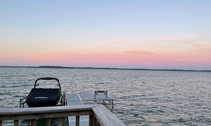 Traverse City House | West Bay Waterfront Home