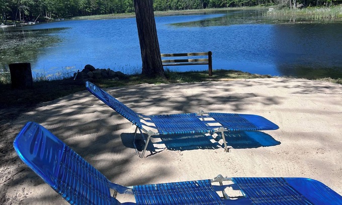 West Branch House | West Branch, Clear Lake, Charming Cottage, ORV and Snowmobile trails.