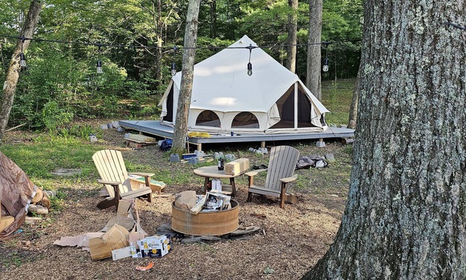 Fishs Eddy RV Rental | West Branch Del Fly Fishing Glamp/Camp Monument Pool Private AccessnNew 2024nn