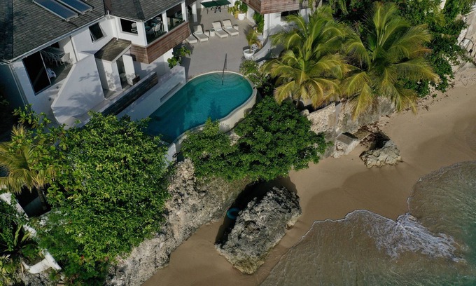 Prospect Villa | West Coast Barbados Beachfront Villa with Steps to Private Beach