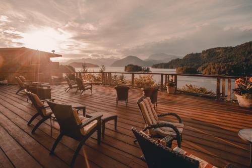 Egmont Resort | West Coast Wilderness Lodge