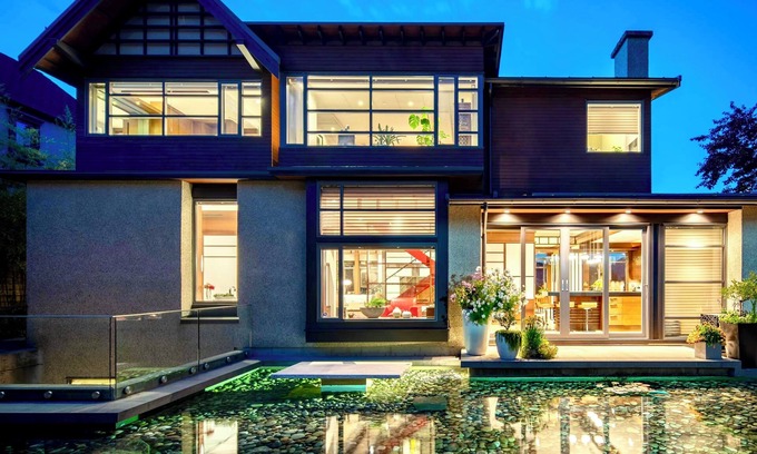 West Point Grey House | West Coast ZEN House