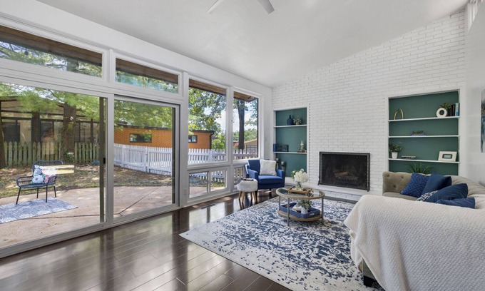 Crystal Lake Park House | West County Gem- MidCentury Charm, Modern Comfort