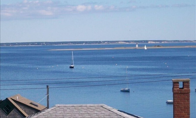 Provincetown Condo | West End Penthouse with Spectacular Water Views