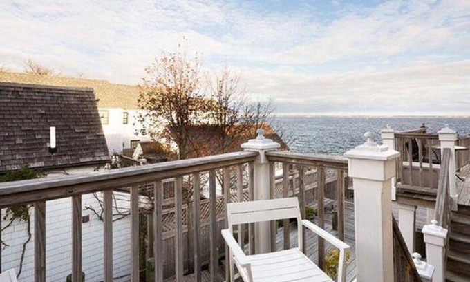 Provincetown House | West End Waterfront: 2-Story Home w/Views, Beach Access, Deck, A/C & Parking