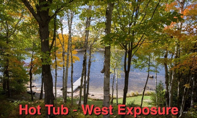 Seguin Cottage | West Facing Private Cottage Oasis On Beautiful Isabella Lake Near Parry Sound