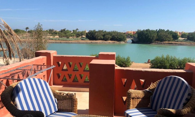 El Gouna Apartment | West golf 3 bed room house -mos