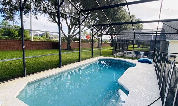 West Haven House | West Haven four bedroom with Pool villa near Disney