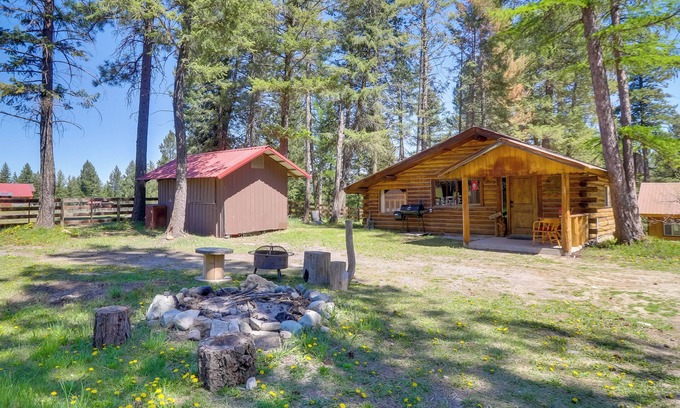 Rexford Cabin | West Kootenai Cabin in Amish Country!