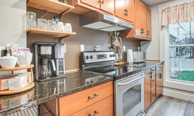 West Liberty House | West Liberty Vacation Rental Near Mad River!